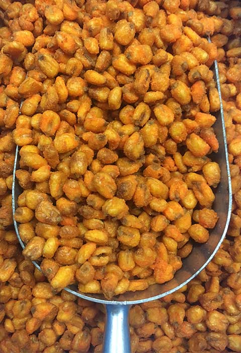 BBQ - NON GMO Corn Nuggets | California Nuggets, Inc. | Corn Nuggets ...